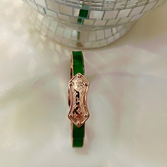 Green Statement Handcuff