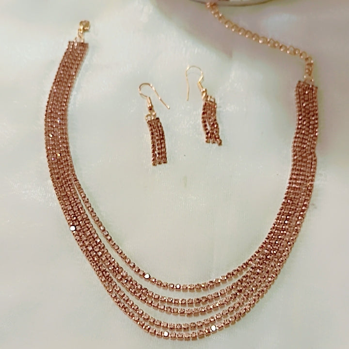 Zarcon 5 layered Necklace