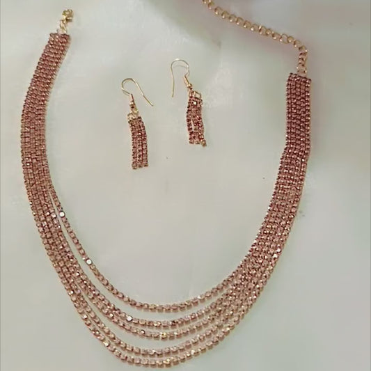 Zarcon 5 layered Necklace